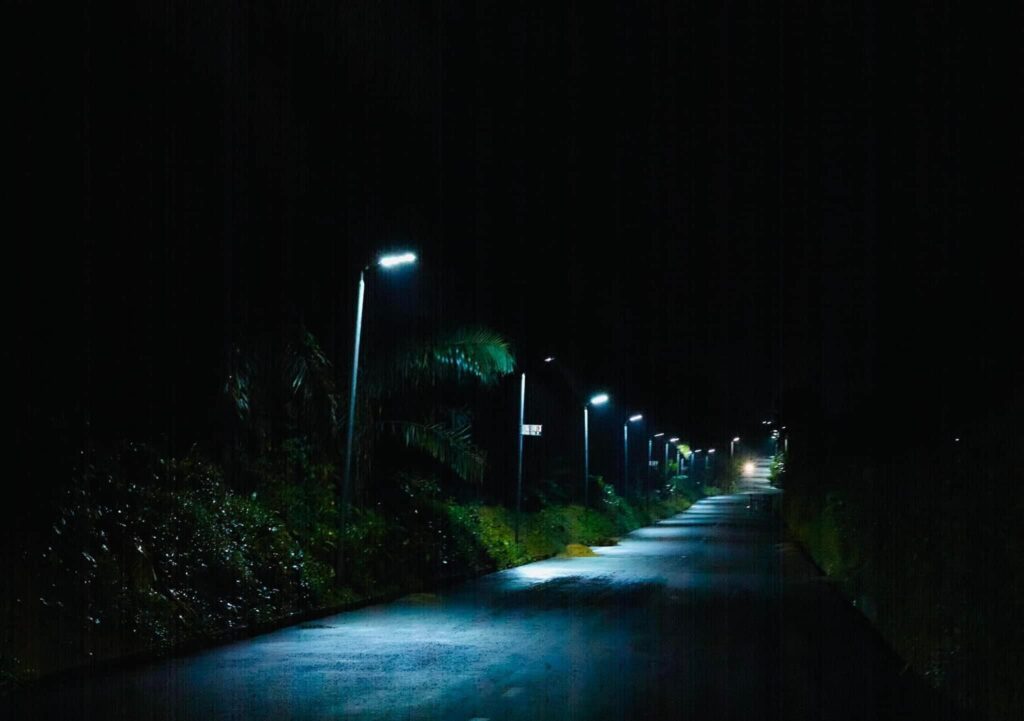 REP. MARTINS ESIN BRIGHTENS ORON URBAN WITH SOLAR POWERED STREET LIGHTS.